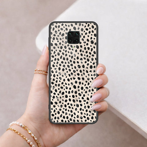 Xiaomi Redmi Note 9 Pro Cover - Vanilla Dream Series - HQ Ultra Shine Premium Infinity Glass Soft Silicon Borders Case