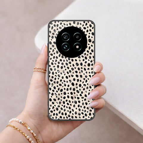 Realme 13 Pro Plus Cover - Vanilla Dream Series - HQ Ultra Shine Premium Infinity Glass Soft Silicon Borders Case