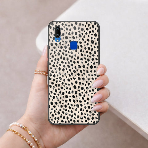 Vivo Y90 Cover - Vanilla Dream Series - HQ Ultra Shine Premium Infinity Glass Soft Silicon Borders Case