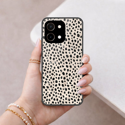 Vivo Y28 4G Cover - Vanilla Dream Series - HQ Ultra Shine Premium Infinity Glass Soft Silicon Borders Case