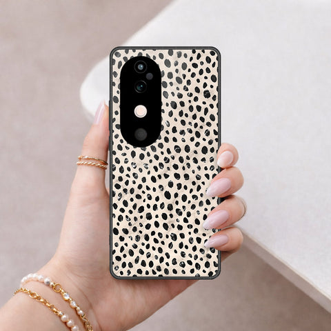 Vivo S19 Pro Cover - Vanilla Dream Series - HQ Ultra Shine Premium Infinity Glass Soft Silicon Borders Case