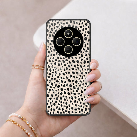 Xiaomi Poco C75 Cover - Vanilla Dream Series - HQ Ultra Shine Premium Infinity Glass Soft Silicon Borders Case