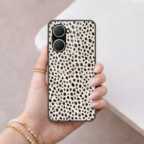 Vivo Y18 Cover - Vanilla Dream Series - HQ Ultra Shine Premium Infinity Glass Soft Silicon Borders Case