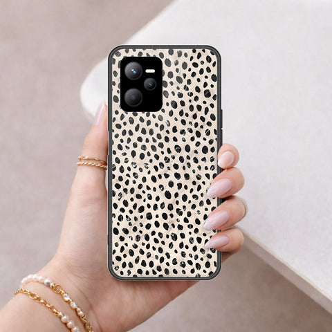Realme Narzo 50A Prime Cover - Vanilla Dream Series - HQ Ultra Shine Premium Infinity Glass Soft Silicon Borders Case