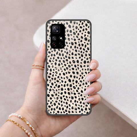 Xiaomi Redmi Note 11S 5G Cover - Vanilla Dream Series - HQ Ultra Shine Premium Infinity Glass Soft Silicon Borders Case