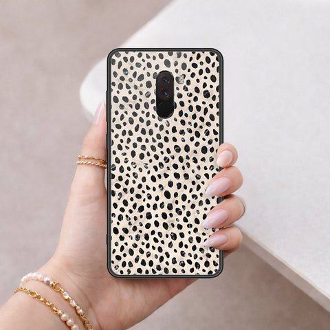 Xiaomi Pocophone F1 Cover - Vanilla Dream Series - HQ Ultra Shine Premium Infinity Glass Soft Silicon Borders Case