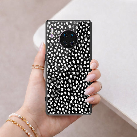 Huawei Mate 30 Pro Cover - Vanilla Dream Series - HQ Ultra Shine Premium Infinity Glass Soft Silicon Borders Case