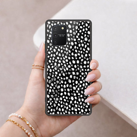 Samsung Galaxy A91 Cover - Vanilla Dream Series - HQ Ultra Shine Premium Infinity Glass Soft Silicon Borders Case