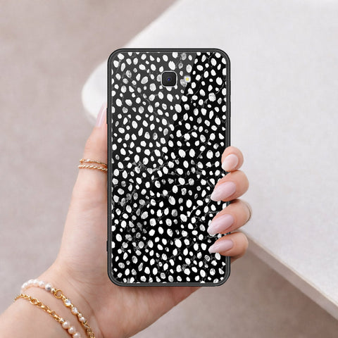 Samsung Galaxy J7 Prime Cover - Vanilla Dream Series - HQ Ultra Shine Premium Infinity Glass Soft Silicon Borders Case
