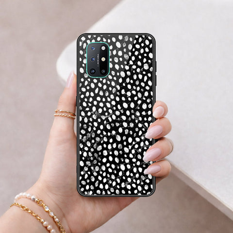 OnePlus 8T Cover - Vanilla Dream Series - HQ Ultra Shine Premium Infinity Glass Soft Silicon Borders Case