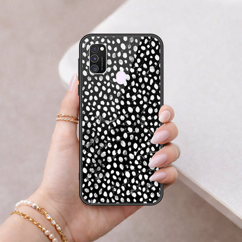 Samsung Galaxy M30s Cover - Vanilla Dream Series - HQ Ultra Shine Premium Infinity Glass Soft Silicon Borders Case