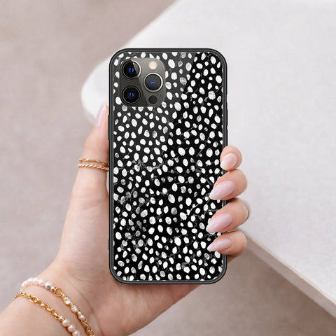 iPhone 12 Pro - Vanilla Dream Series - HQ Ultra Shine Premium Infinity Glass Soft Silicon Borders Case