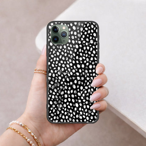 iPhone 11 Pro - Vanilla Dream Series - HQ Ultra Shine Premium Infinity Glass Soft Silicon Borders Case