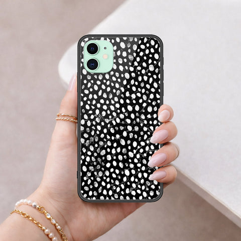 iPhone 11 - Vanilla Dream Series - HQ Ultra Shine Premium Infinity Glass Soft Silicon Borders Case