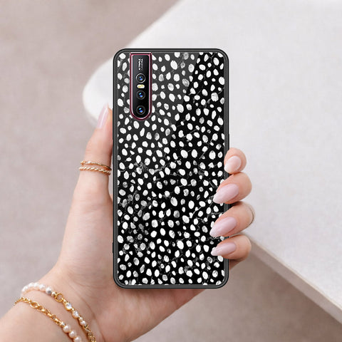 Vivo V15 Pro Cover - Vanilla Dream Series - HQ Ultra Shine Premium Infinity Glass Soft Silicon Borders Case