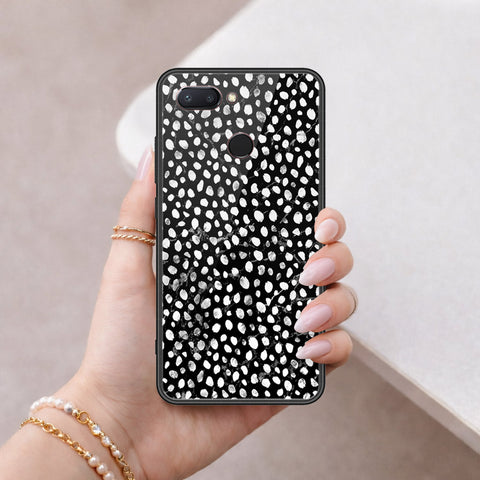 Xiaomi Mi 8 Lite Cover - Vanilla Dream Series - HQ Ultra Shine Premium Infinity Glass Soft Silicon Borders Case
