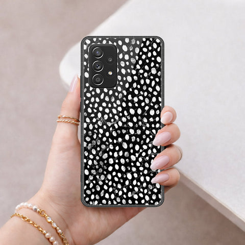 Samsung Galaxy A52s Cover - Vanilla Dream Series - HQ Ultra Shine Premium Infinity Glass Soft Silicon Borders Case