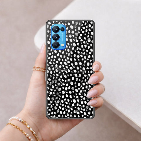 Oppo Reno 5 Pro 5G Cover - Vanilla Dream Series - HQ Ultra Shine Premium Infinity Glass Soft Silicon Borders Case