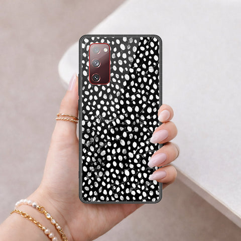 Samsung Galaxy S20 FE Cover - Vanilla Dream Series - HQ Ultra Shine Premium Infinity Glass Soft Silicon Borders Case
