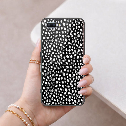 Oppo A3s Cover - Vanilla Dream Series - HQ Ultra Shine Premium Infinity Glass Soft Silicon Borders Case