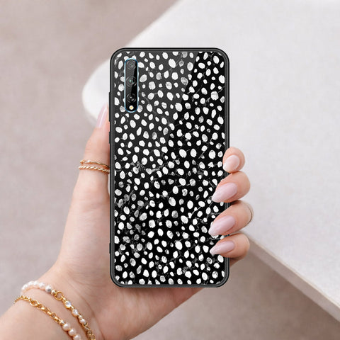 Huawei Y8p Cover - Vanilla Dream Series - HQ Ultra Shine Premium Infinity Glass Soft Silicon Borders Case