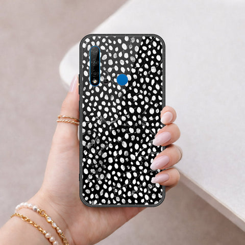 Huawei P20 Lite 2019 Cover - Vanilla Dream Series - HQ Ultra Shine Premium Infinity Glass Soft Silicon Borders Case