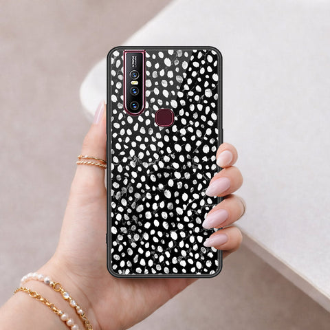 Vivo V15 Cover - Vanilla Dream Series - HQ Ultra Shine Premium Infinity Glass Soft Silicon Borders Case