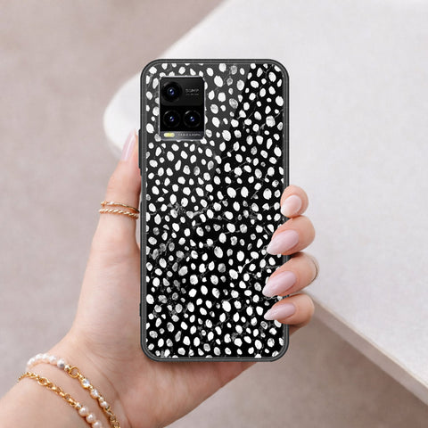 Vivo Y33s Cover - Vanilla Dream Series - HQ Ultra Shine Premium Infinity Glass Soft Silicon Borders Case