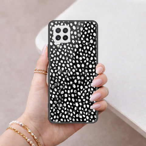 Samsung Galaxy M32 Cover - Vanilla Dream Series - HQ Ultra Shine Premium Infinity Glass Soft Silicon Borders Case