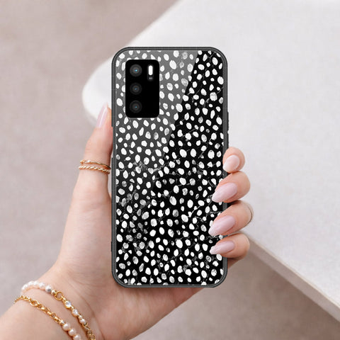 Oppo A16 Cover - Vanilla Dream Series - HQ Ultra Shine Premium Infinity Glass Soft Silicon Borders Case