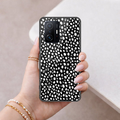 Xiaomi 11T Cover - Vanilla Dream Series - HQ Ultra Shine Premium Infinity Glass Soft Silicon Borders Case