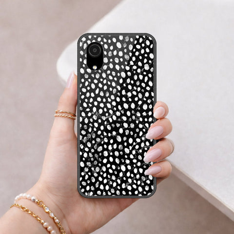 Samsung Galaxy A03 Core Cover - Vanilla Dream Series - HQ Ultra Shine Premium Infinity Glass Soft Silicon Borders Case