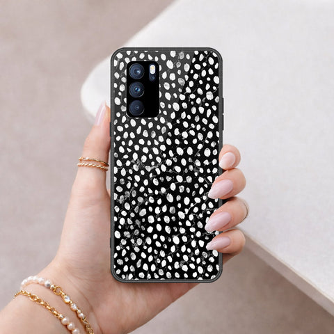 Oppo Reno 6 Pro 5G Cover - Vanilla Dream Series - HQ Ultra Shine Premium Infinity Glass Soft Silicon Borders Case