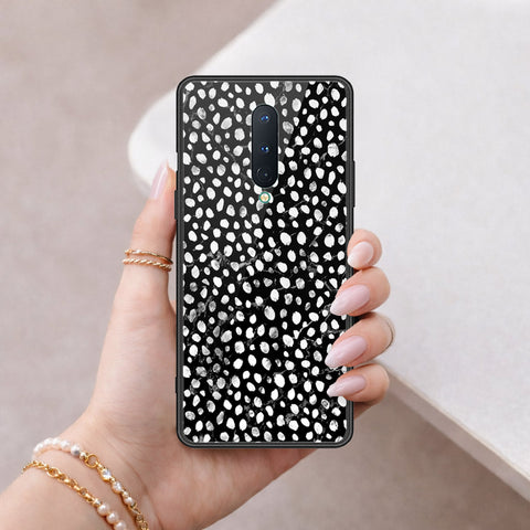 OnePlus 8 Cover - Vanilla Dream Series - HQ Ultra Shine Premium Infinity Glass Soft Silicon Borders Case