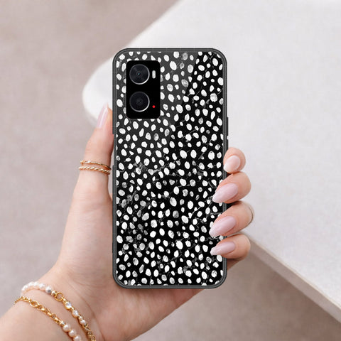 Oppo A76 Cover - Vanilla Dream Series - HQ Ultra Shine Premium Infinity Glass Soft Silicon Borders Case