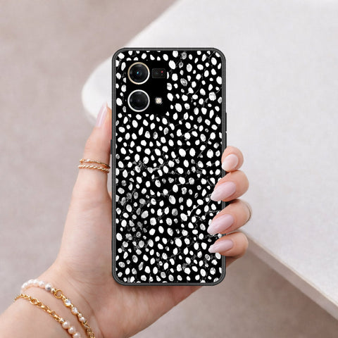 Oppo Reno 7 4G Cover - Vanilla Dream Series - HQ Ultra Shine Premium Infinity Glass Soft Silicon Borders Case