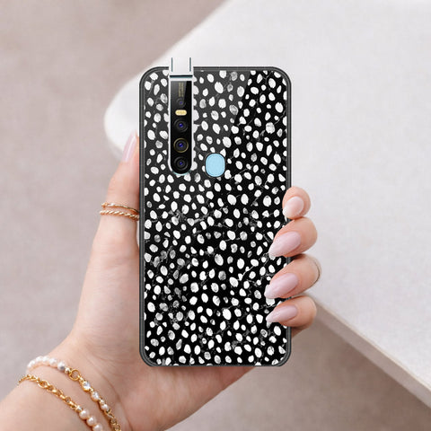 Tecno Camon 15 Premier Cover - Vanilla Dream Series - HQ Ultra Shine Premium Infinity Glass Soft Silicon Borders Case
