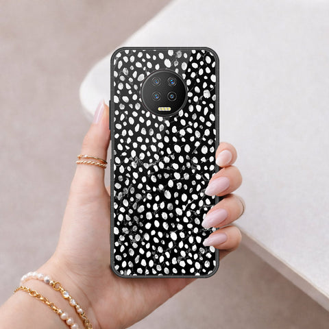 Infinix Note 7 Cover - Vanilla Dream Series - HQ Ultra Shine Premium Infinity Glass Soft Silicon Borders Case