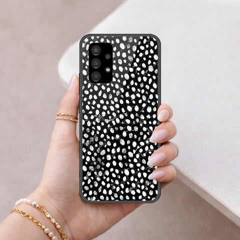 Samsung Galaxy A53 5G Cover - Vanilla Dream Series - HQ Ultra Shine Premium Infinity Glass Soft Silicon Borders Case