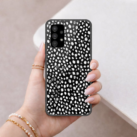 Samsung Galaxy A73 5G Cover - Vanilla Dream Series - HQ Ultra Shine Premium Infinity Glass Soft Silicon Borders Case