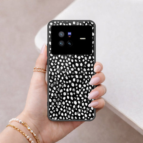 Vivo X80 Cover - Vanilla Dream Series - HQ Ultra Shine Premium Infinity Glass Soft Silicon Borders Case