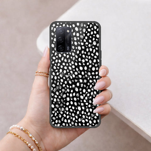 Oppo A55 5G Cover - Vanilla Dream Series - HQ Ultra Shine Premium Infinity Glass Soft Silicon Borders Case