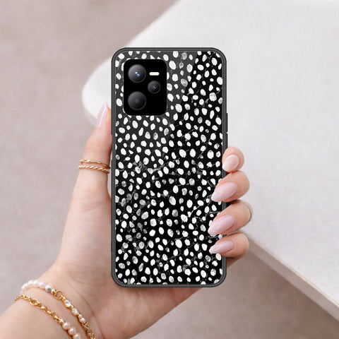 Realme C35 Cover - Vanilla Dream Series - HQ Ultra Shine Premium Infinity Glass Soft Silicon Borders Case