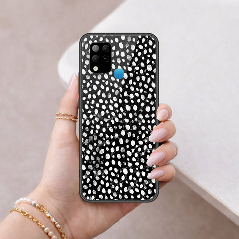 Infinix Hot 10s Cover - Vanilla Dream Series - HQ Ultra Shine Premium Infinity Glass Soft Silicon Borders Case