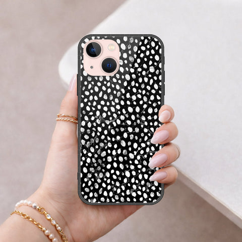 iPhone 14 - Vanilla Dream Series - HQ Ultra Shine Premium Infinity Glass Soft Silicon Borders Case