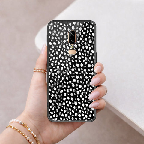 OnePlus 6 Cover - Vanilla Dream Series - HQ Ultra Shine Premium Infinity Glass Soft Silicon Borders Case