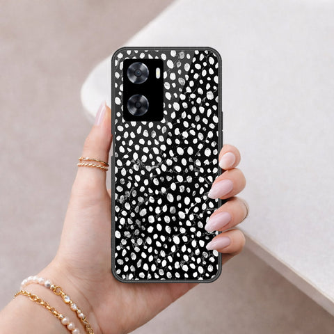 Oppo A77s Cover - Vanilla Dream Series - HQ Ultra Shine Premium Infinity Glass Soft Silicon Borders Case