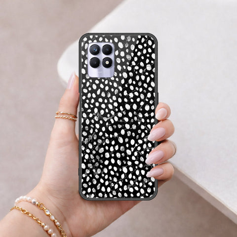 Realme 8i Cover - Vanilla Dream Series - HQ Ultra Shine Premium Infinity Glass Soft Silicon Borders Case