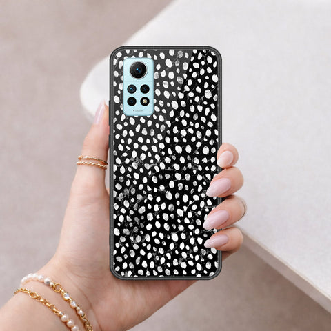 Xiaomi Redmi Note 12 Pro 4G Cover - Vanilla Dream Series - HQ Ultra Shine Premium Infinity Glass Soft Silicon Borders Case