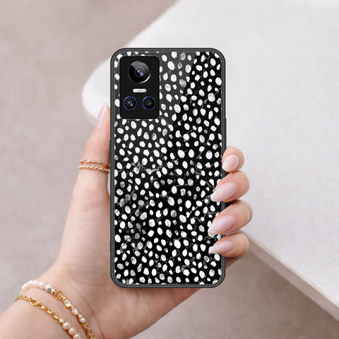 Realme GT Neo 3 Cover - Vanilla Dream Series - HQ Ultra Shine Premium Infinity Glass Soft Silicon Borders Case